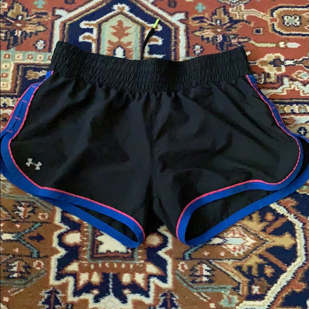 Under Armor running shorts
